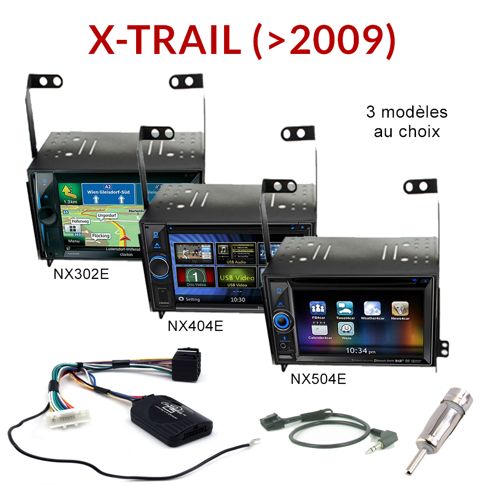 Nissan autoradio x-trail #10