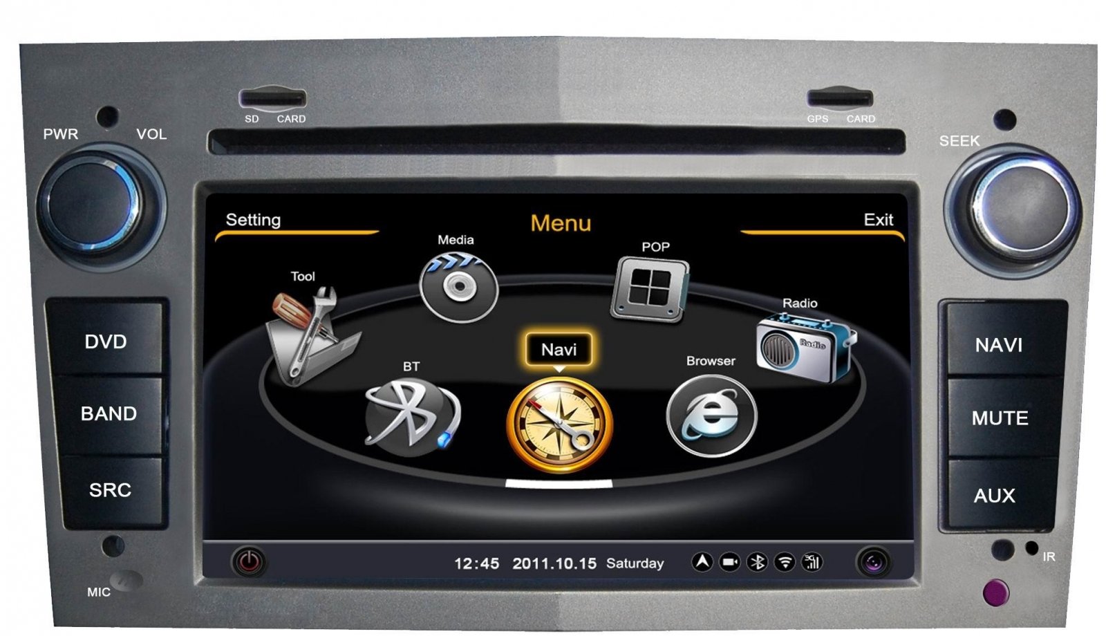 Reglage autoradio opel zafira