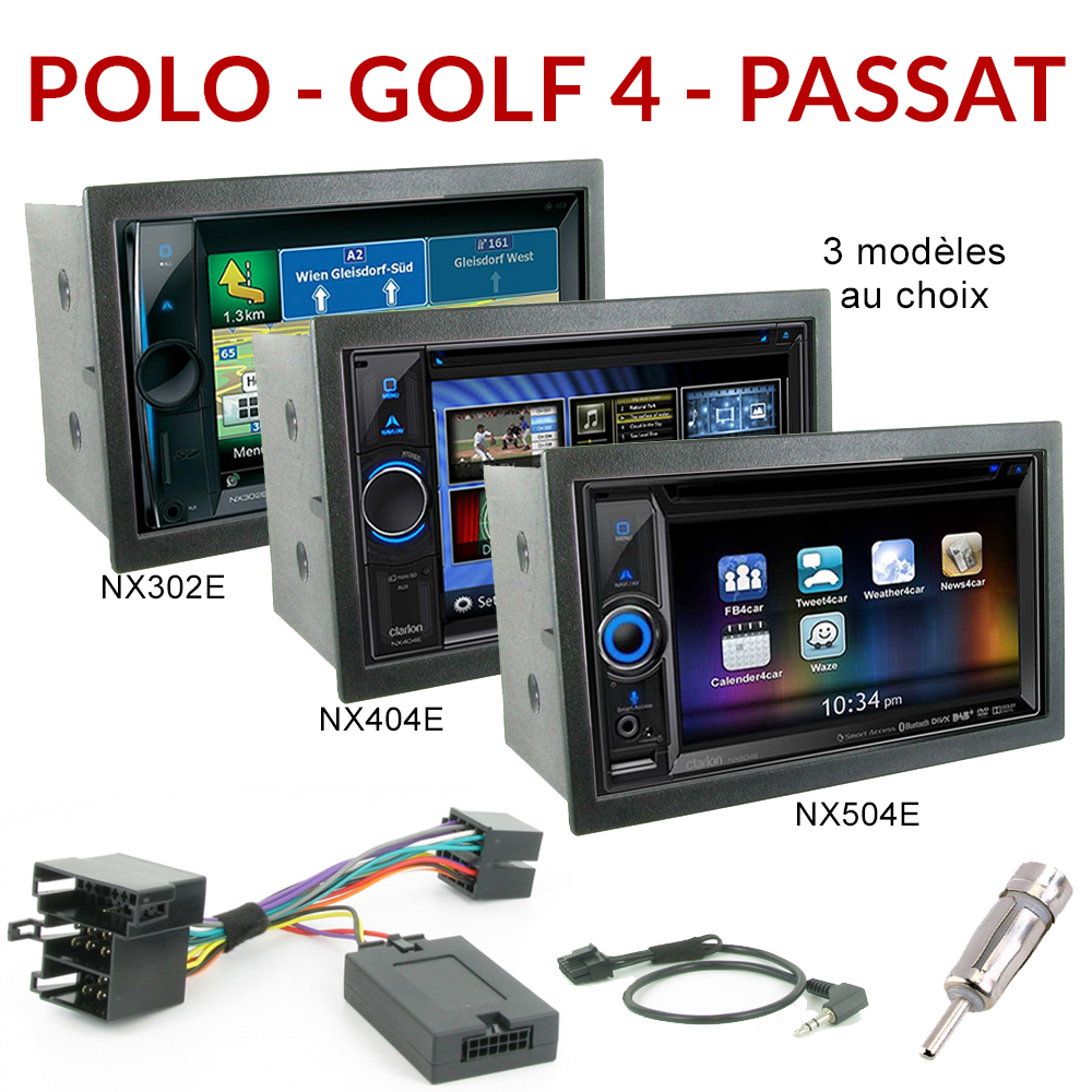 Branchement autoradio