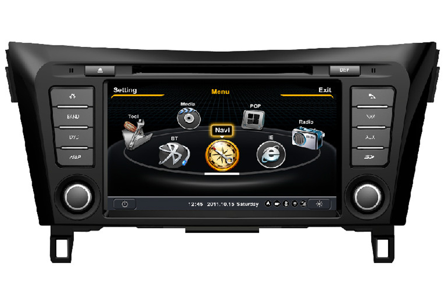 Reglage autoradio qashqai