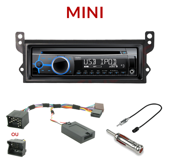 Cablage autoradio mini