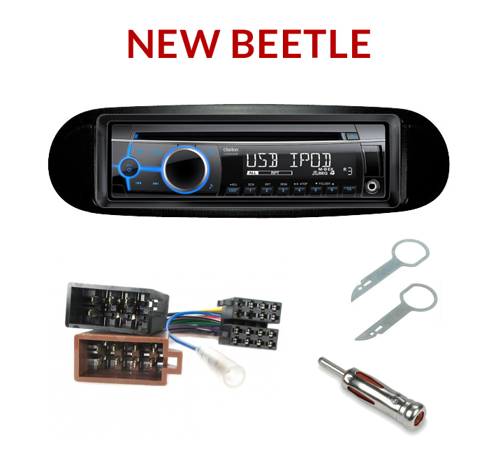 Branchement autoradio new beetle