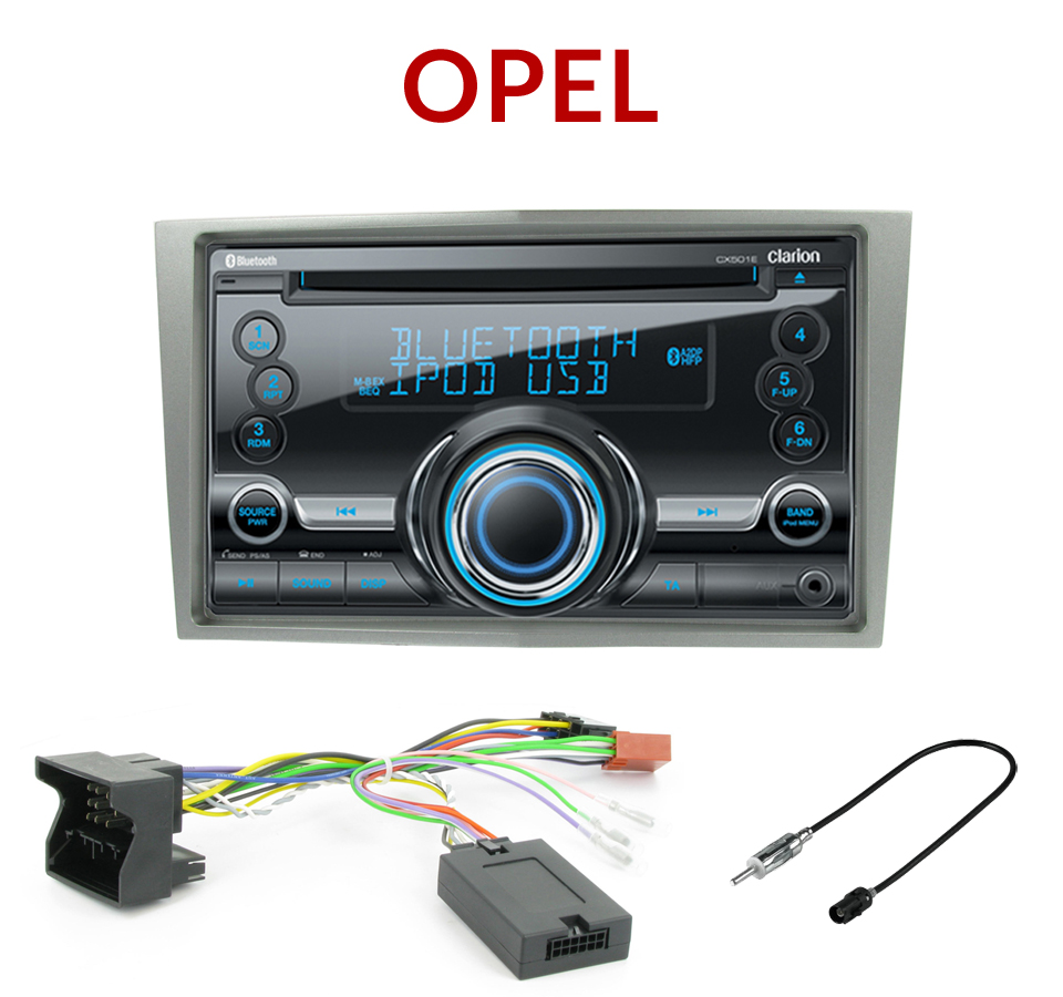 Cablage autoradio opel astra h