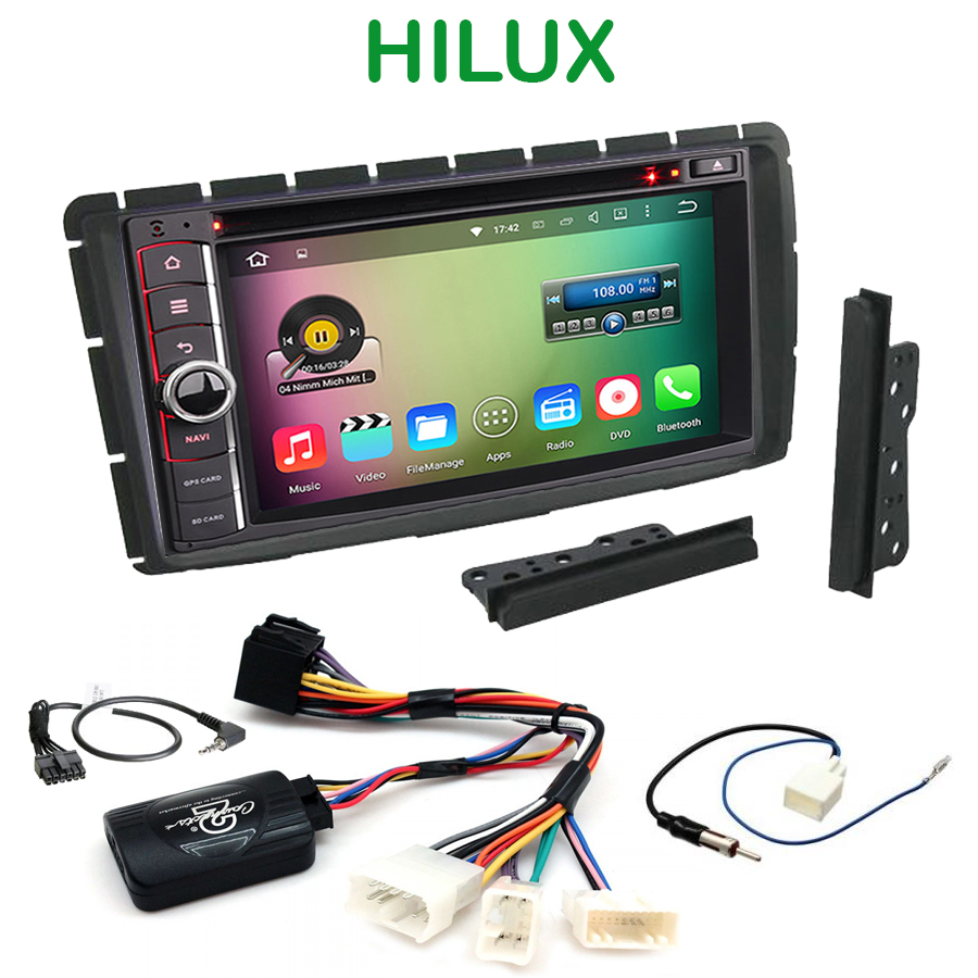 Autoradio Gps Toyota Hilux Depuis Android Wifi Bluetooth