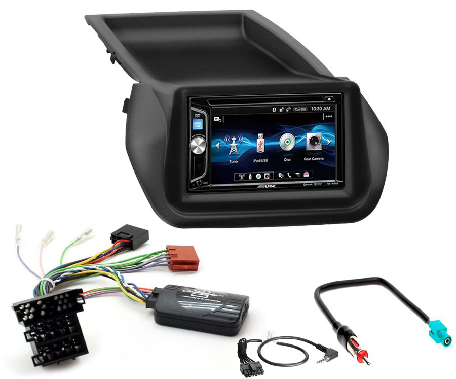 Autoradio 2 DIN usb mp3 bluetooth Citroën Nemo Peugeot Bipper