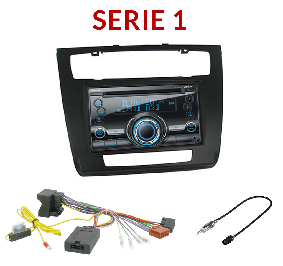 Cablage autoradio bmw serie