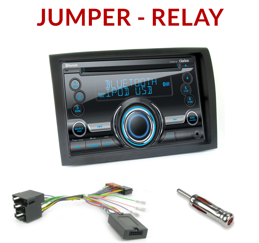 Branchement autoradio jumper