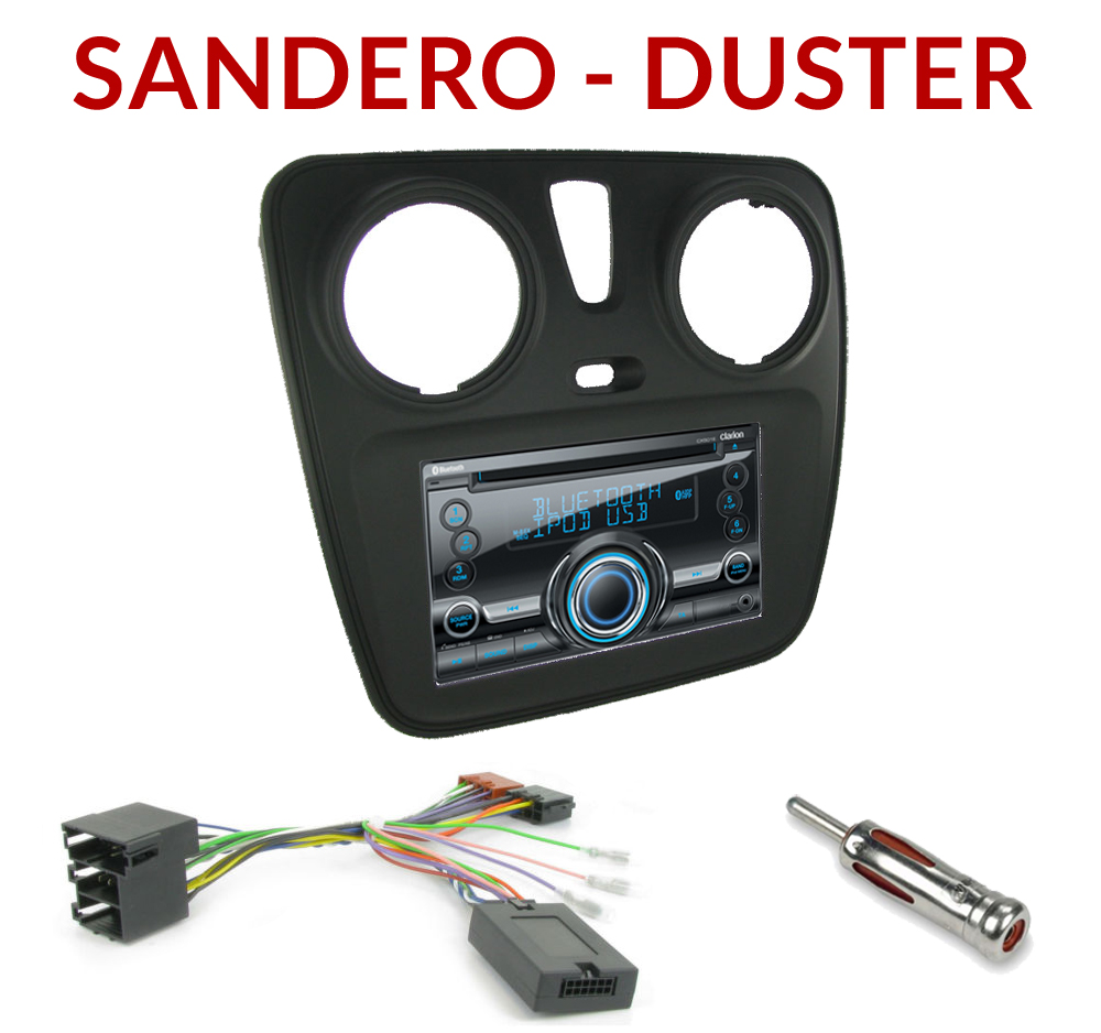 Cablage autoradio dacia sandero