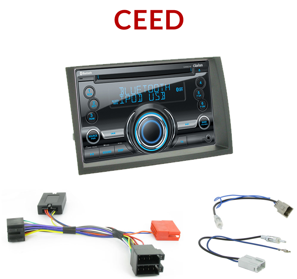 Branchement autoradio kia