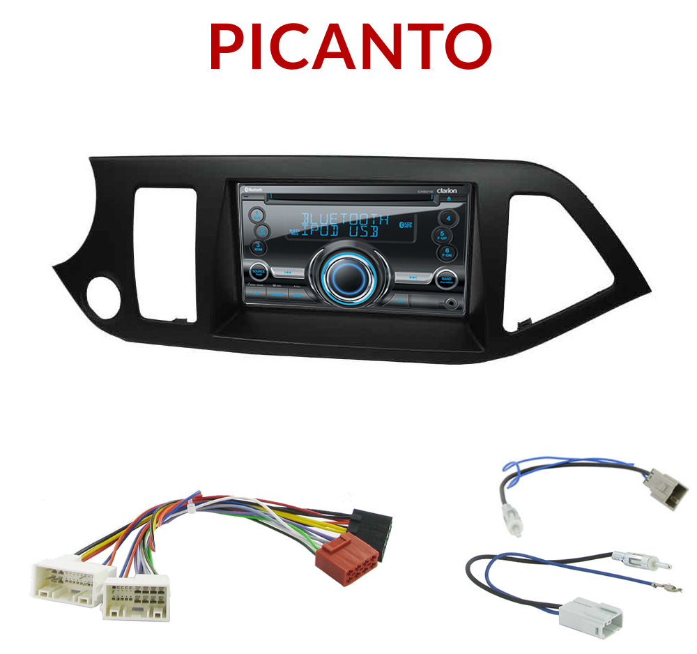 Branchement autoradio kia