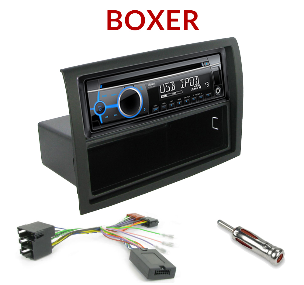 Branchement autoradio boxer