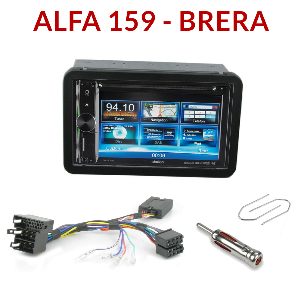 Alfa Brera Autoradio