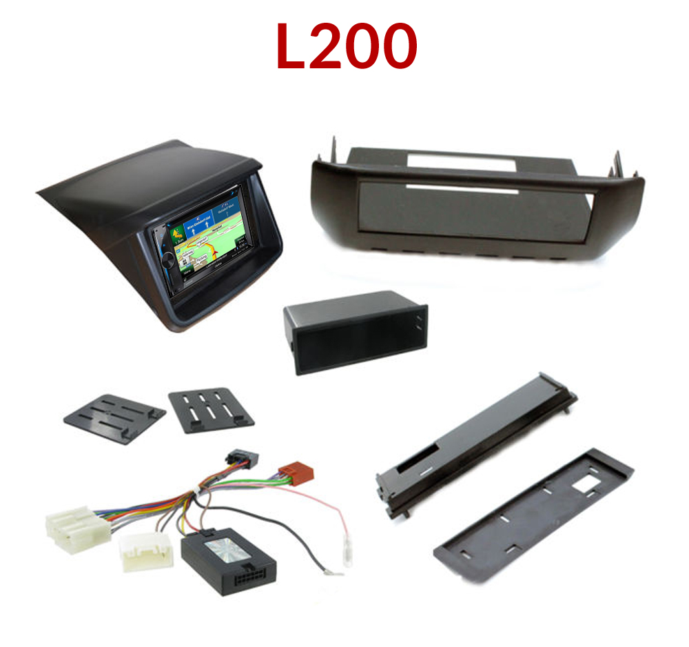 Autoradio GPS Mitsubishi L200 depuis 2012 Poste Navigation DVD