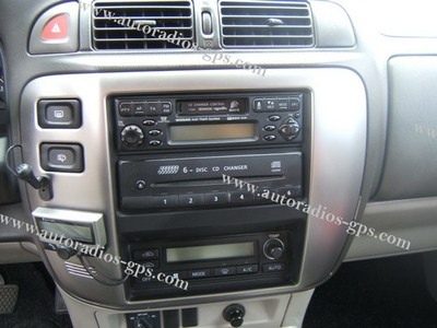 Branchement autoradio nissan patrol
