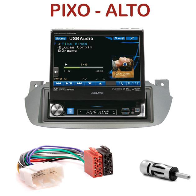 Nissan pixo bluetooth #8