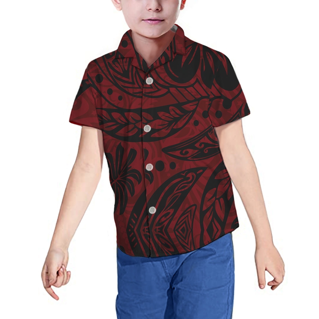 Chemise Pour Enfant Manches Courtes Enfant Gar On Tano A Boutique