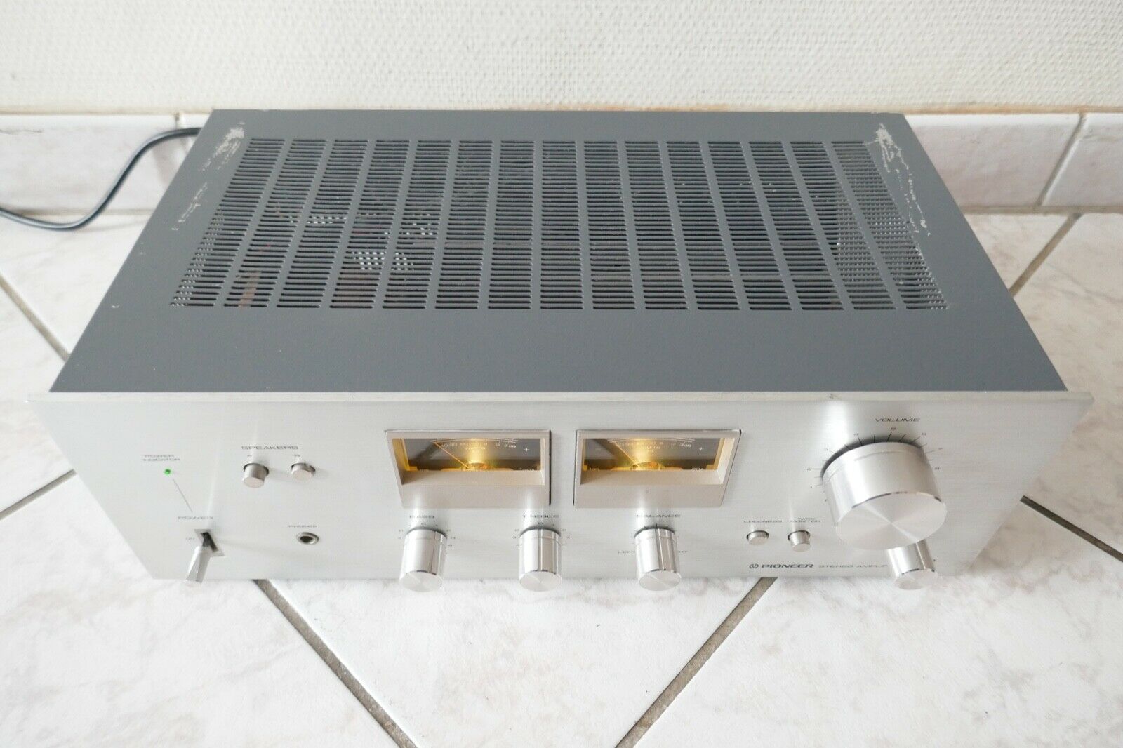 Amplificateur Pioneer Stereo Amplifier Sa Hifi Amplifier Vintage