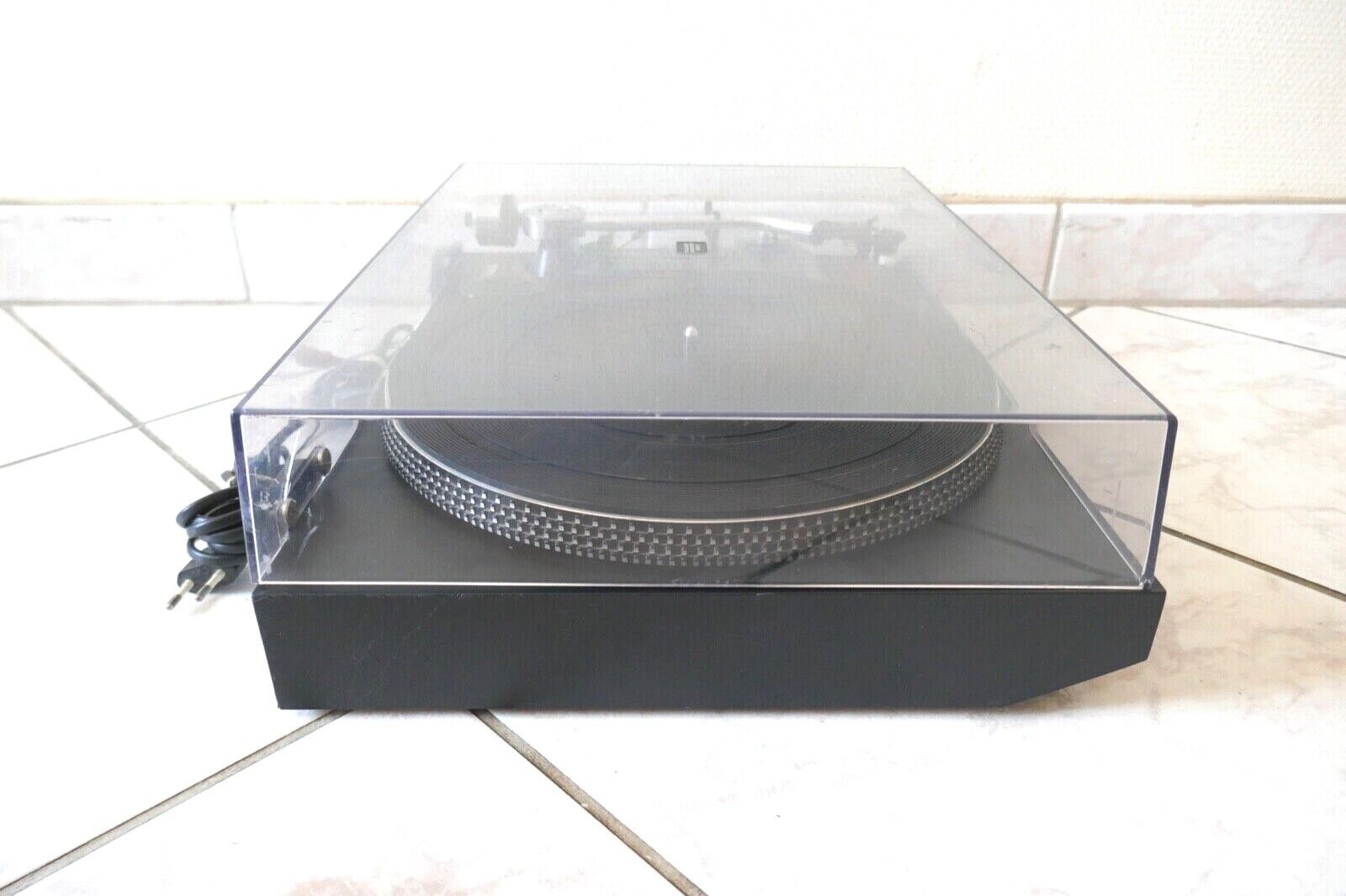 Platine Vinyle Technics Fg Servo Player Sl A Vintage Turntable Hifi