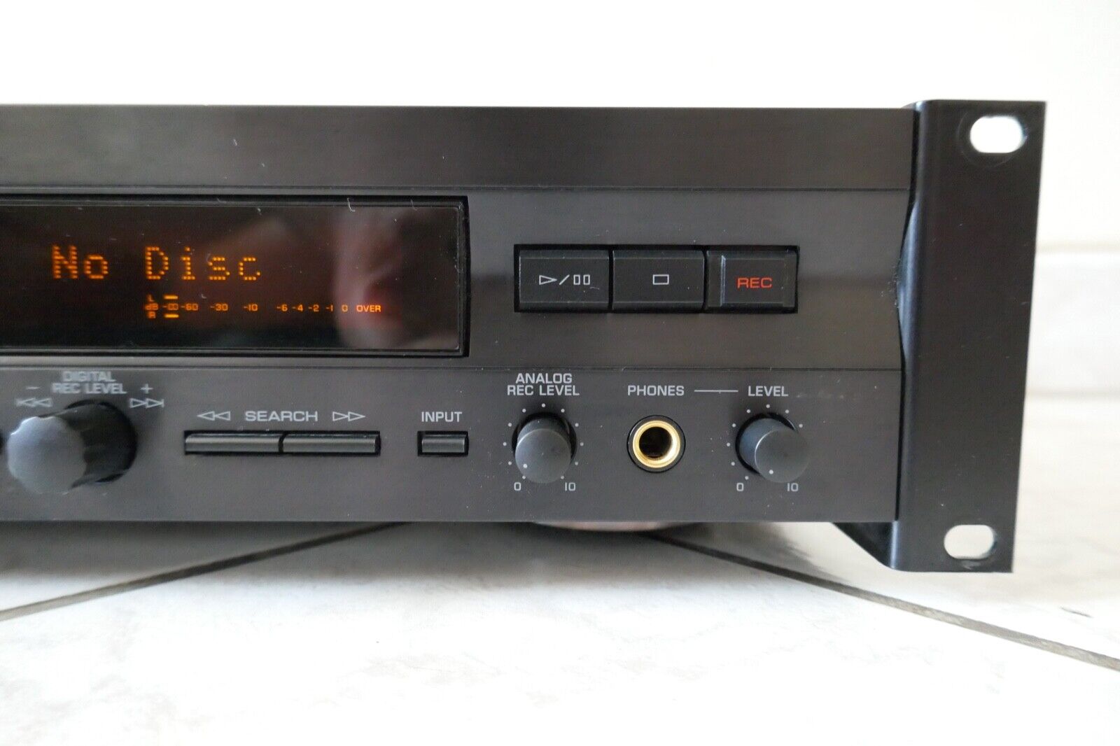 Lecteur Yamaha Natural Sound Minidisc Recorder Mdx Vintage Hifi