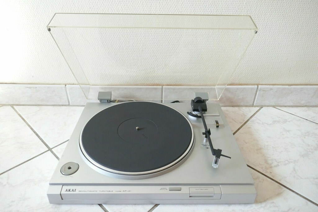 Platine Vinyle Akai Semi Automatic Turntable Model Ap A Vintage