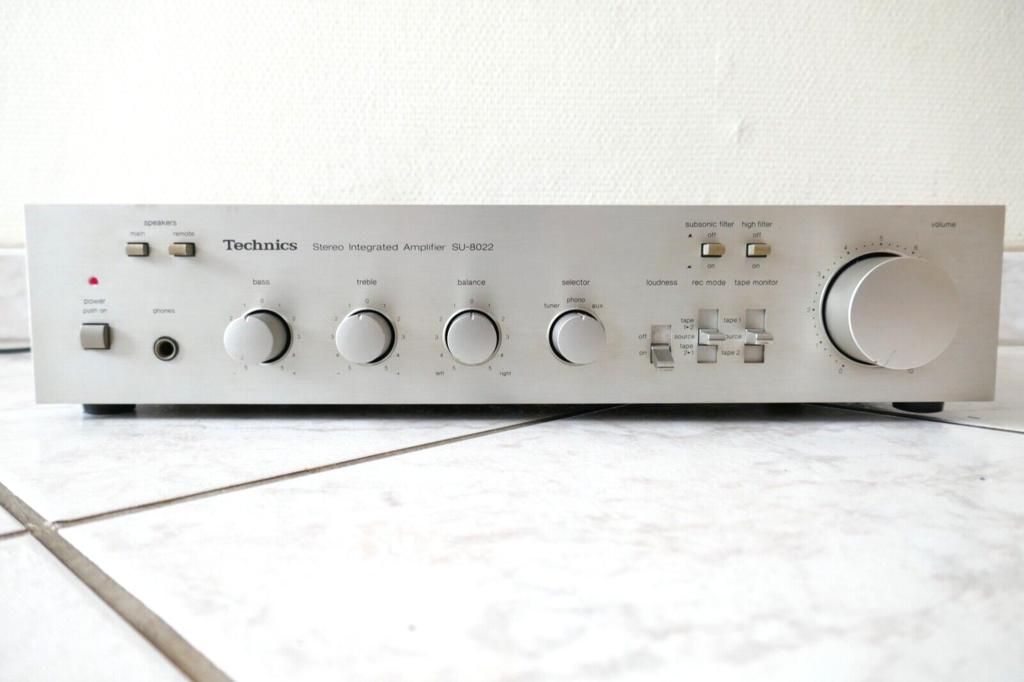 Amplificateur Technics Stereo Integrated Amplifier Su Vintage