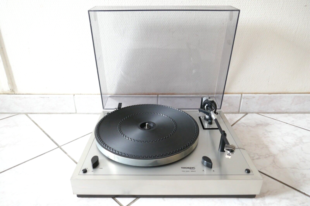 Platine Vinyle Tourne Disque Thorens Td Mkii Vintage Turntable Hifi