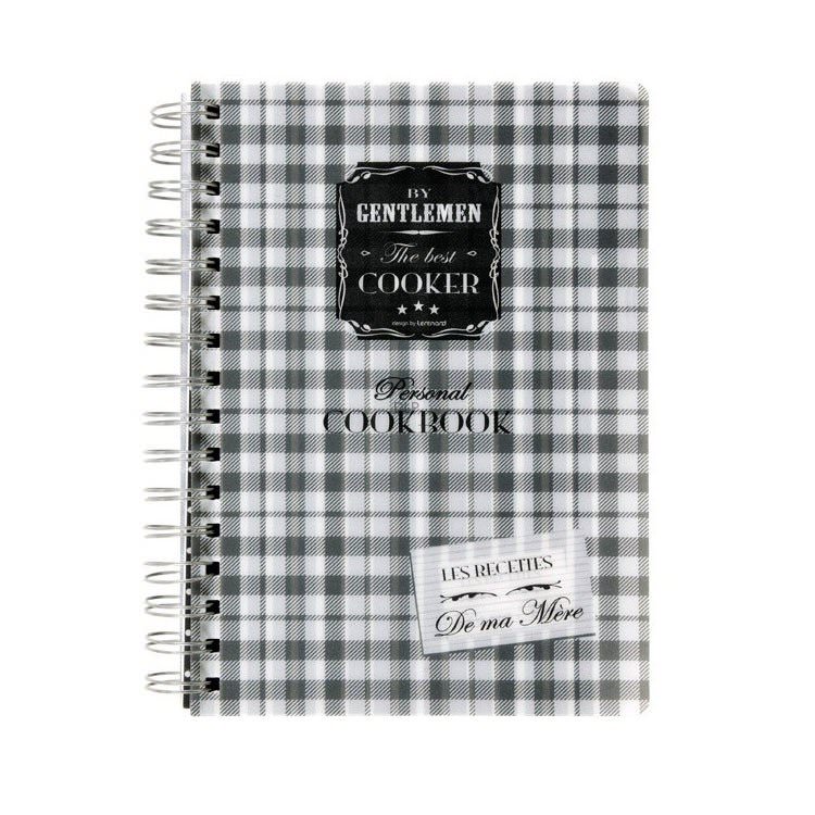 Cahier de recettes pour gentlemen cuisiniers