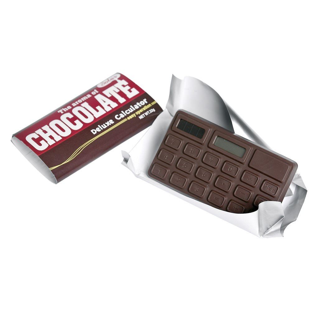  Calculatrice chocolat