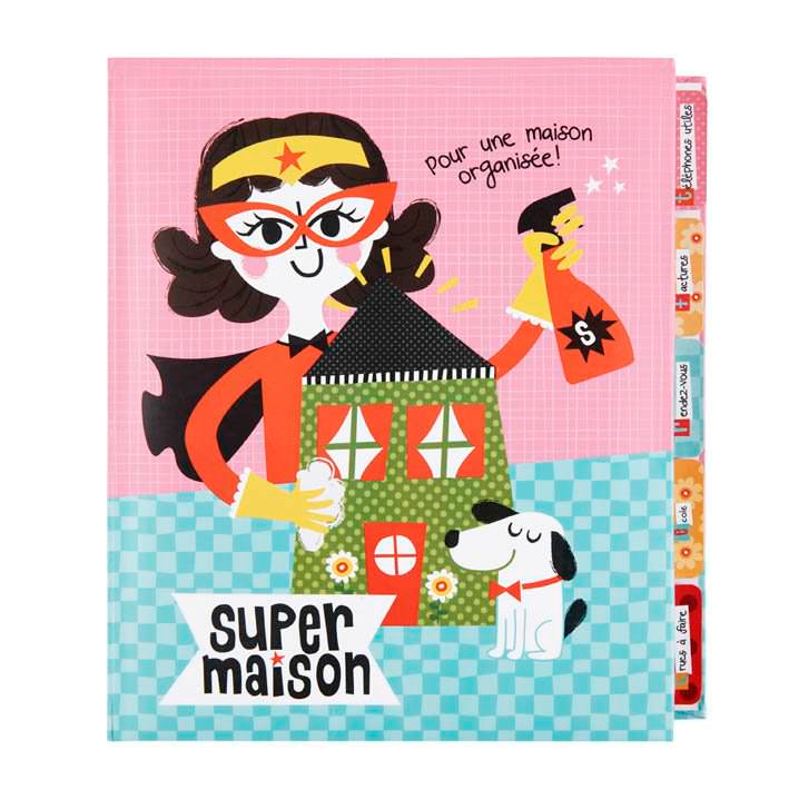  Journal de bord de la maison - Super maison