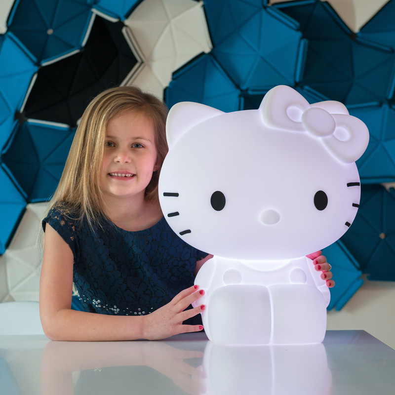  Lampe Hello Kitty LED 16 couleurs