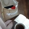 Jutebag - I love recycling my money