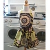 Tablier enfant vintage - Vert