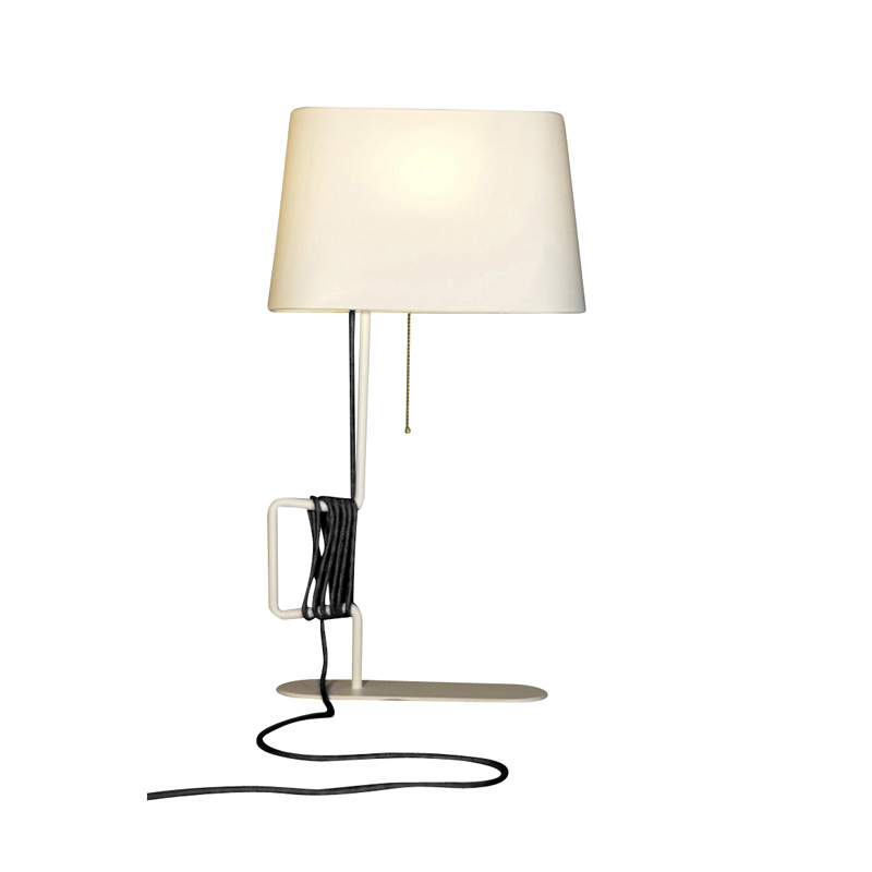 Lampe de table fil noir - Olli  Pulpo