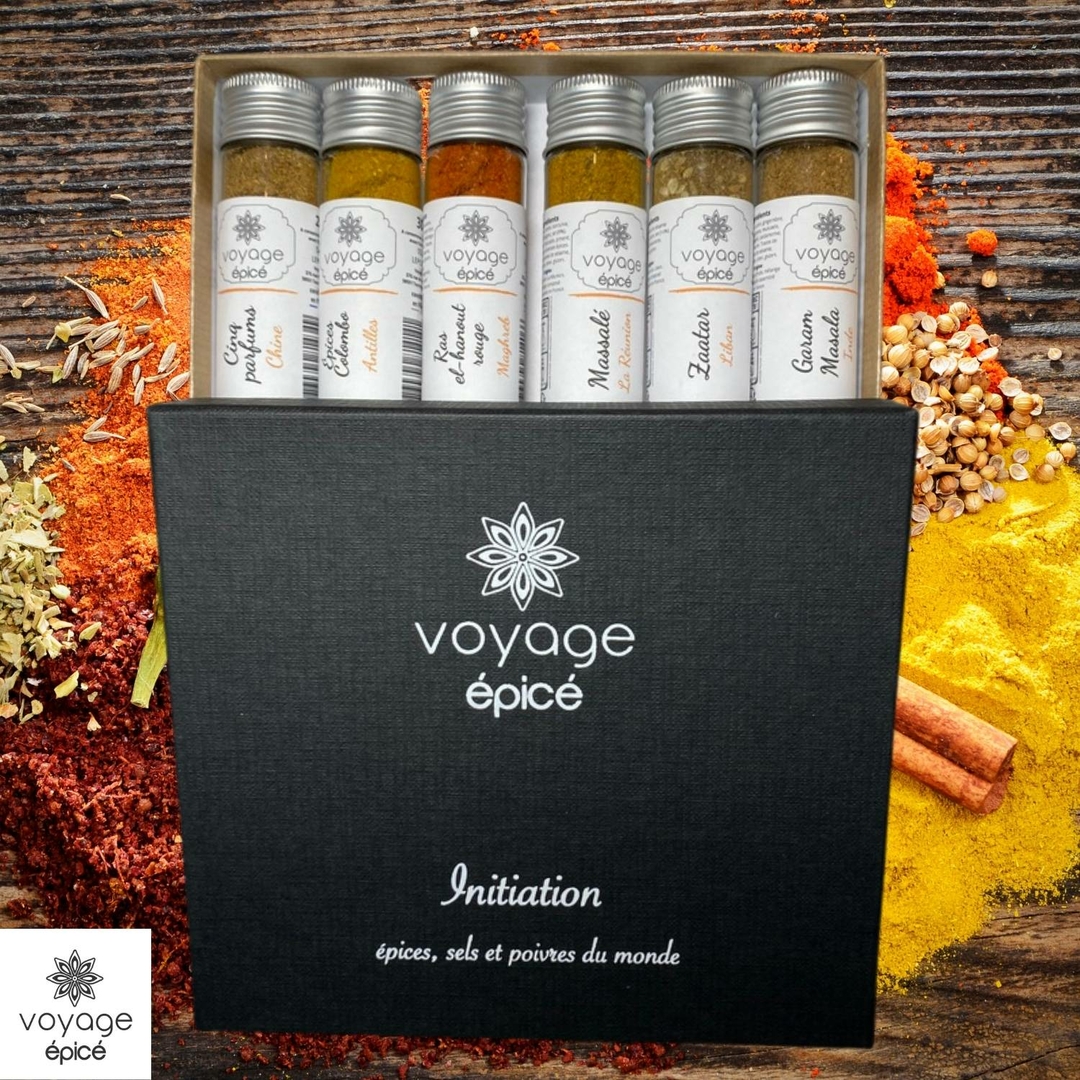 Coffret Initiation Ou Cadeau Tubes M Lange D Pices Du Monde