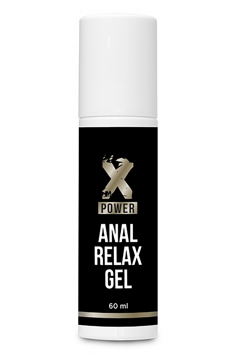 Anal Relax Gel 60 ml XPOWER Bien être Lubrifiants Maison du plaisir