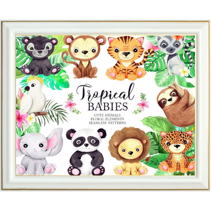 Broderie Diamant Animaux Pour Enfants Lartera