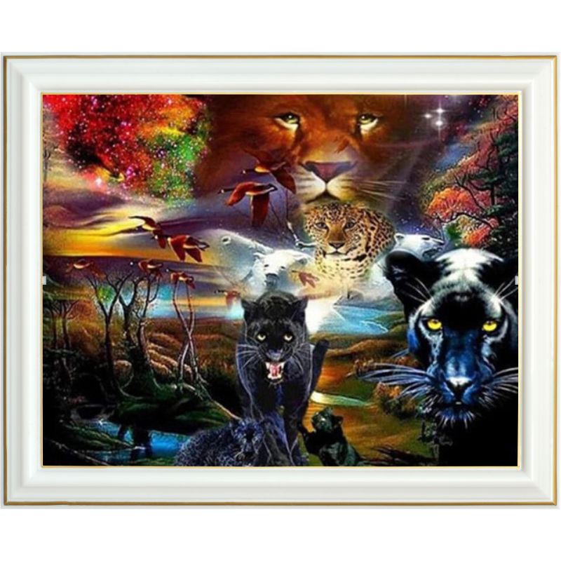 Diamond Painting Animaux Sauvages Lartera