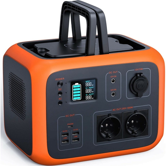 Poweroak Ps S Station Electrique Portable Centrale Solaire Zegoodprice