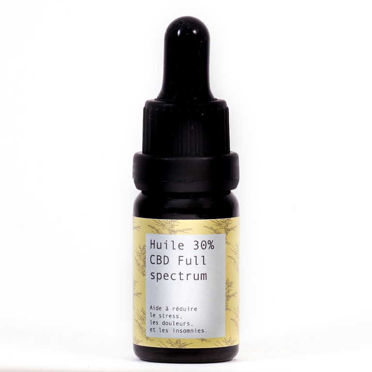 Huile CBD 30 Full Spectrum Qualité Premium Nativus