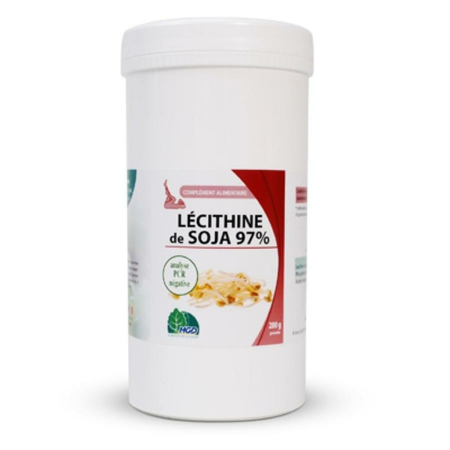 Lécithine de Soja 500g granules Complément alimentaire Circulation