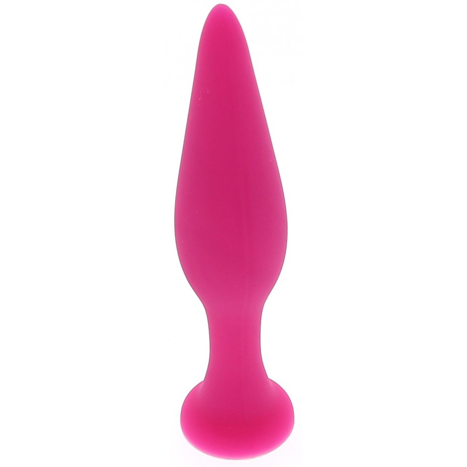 Gode Anal A Ventouse En Silicone Fuchsia Small Cm Gode Anal