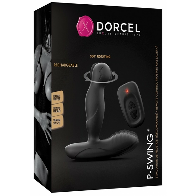 Stimulateur De Prostate Rechargeable P Swing Vibromasseur Anal My