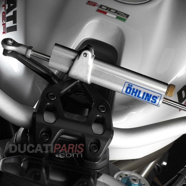 Reglage amortisseur de direction ohlins