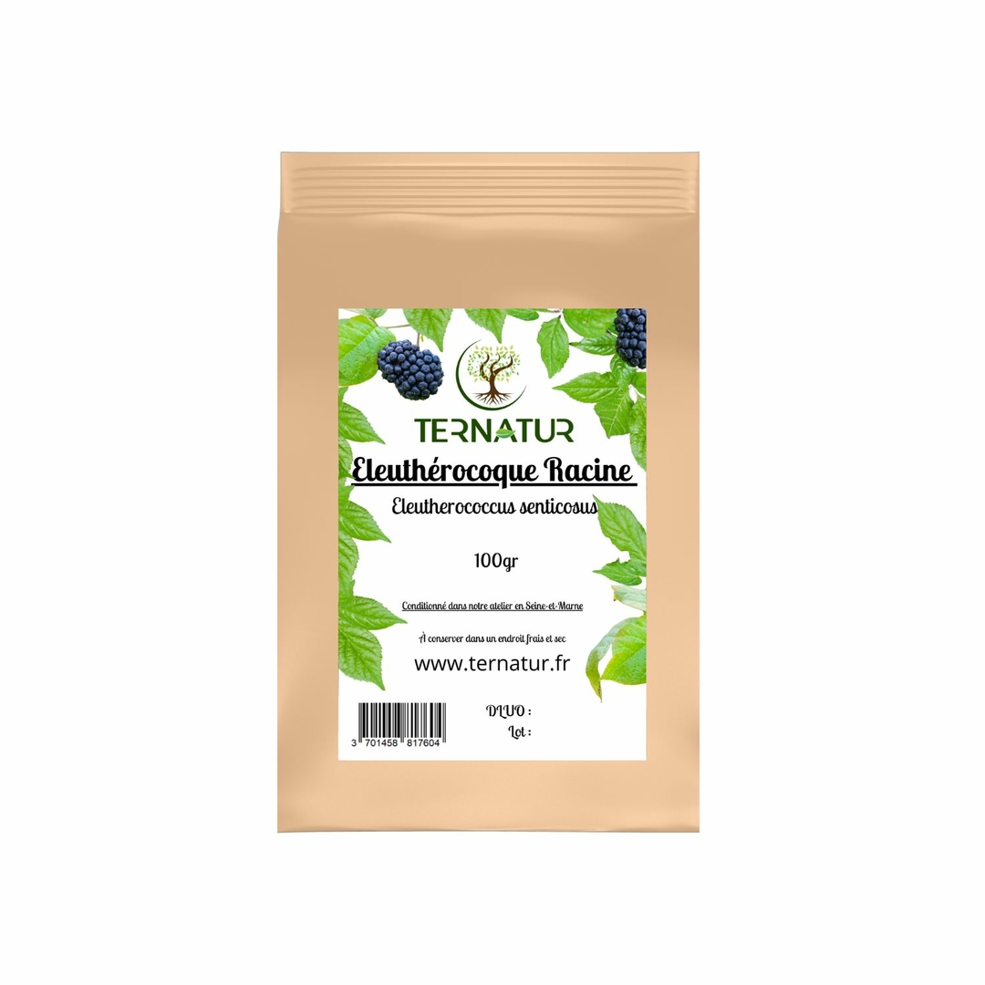 Eleuthérocoque Racine 100g Eleutherococcus senticosus Plantes