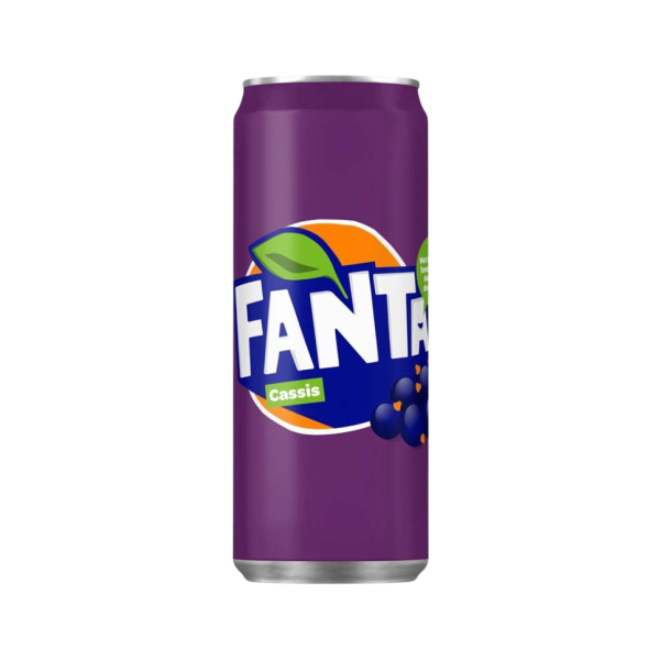 Fanta Cassis Boissons US Boutik