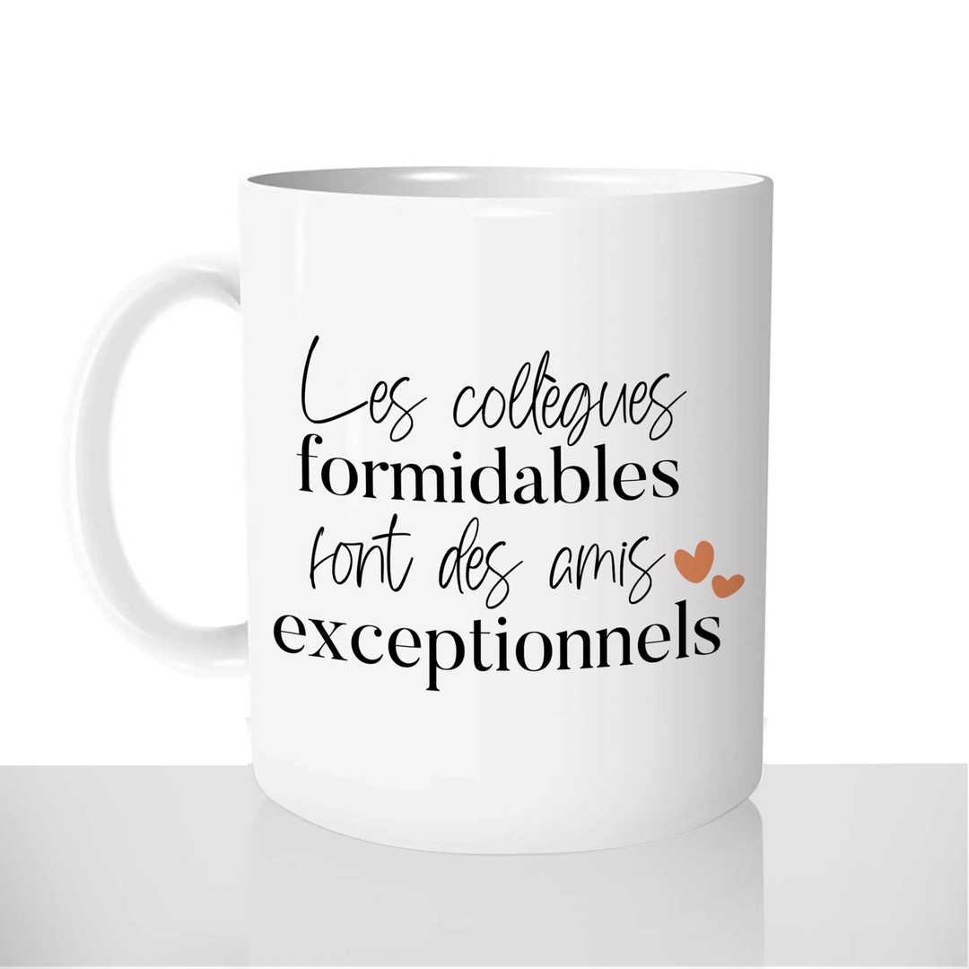 Mug Magique Collègues Formidables Métier Collègue Mug Magique