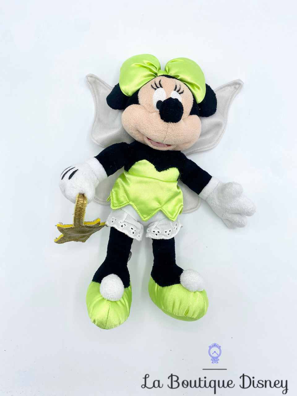 Peluche Minnie Mouse F E Clochette Disneyland Paris Disney Peter Pan