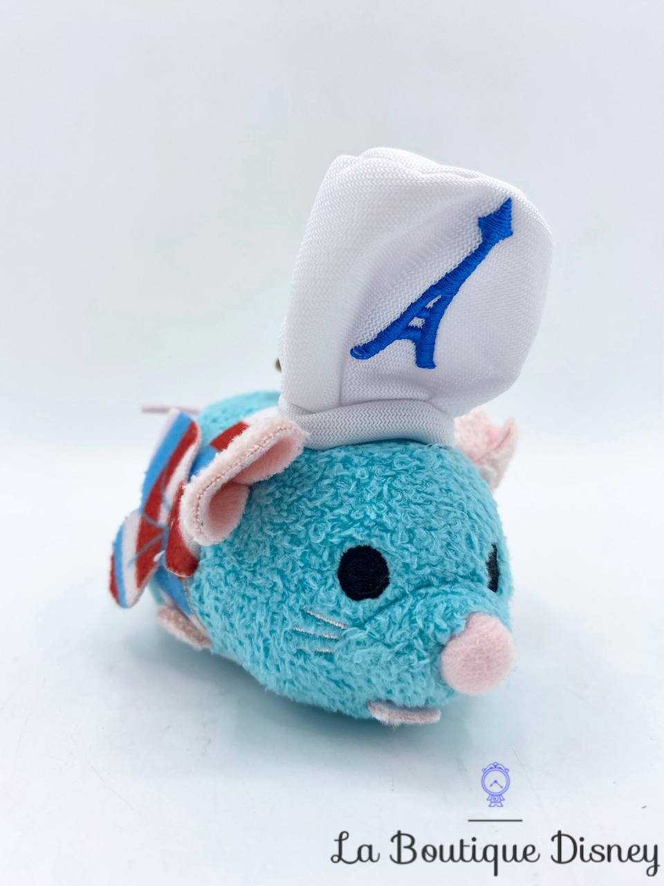 Peluche Tsum Tsum Rémy Ratatouille Disneyland Paris Disney rat chapeau