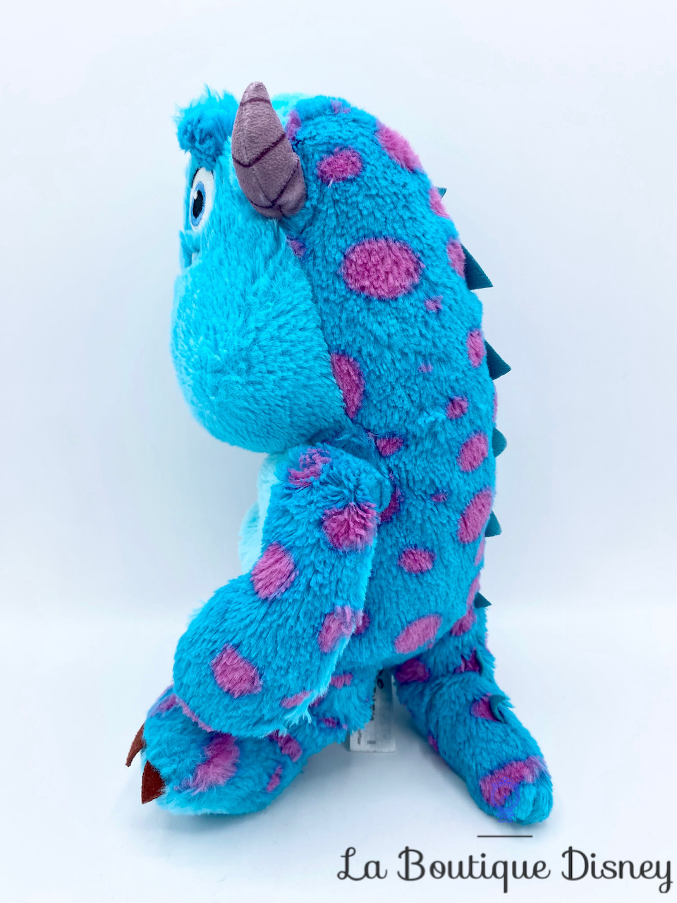 Peluche Sulli Disney Monstres Et Cie Bleu Violet Sully 28 Cm Peluches