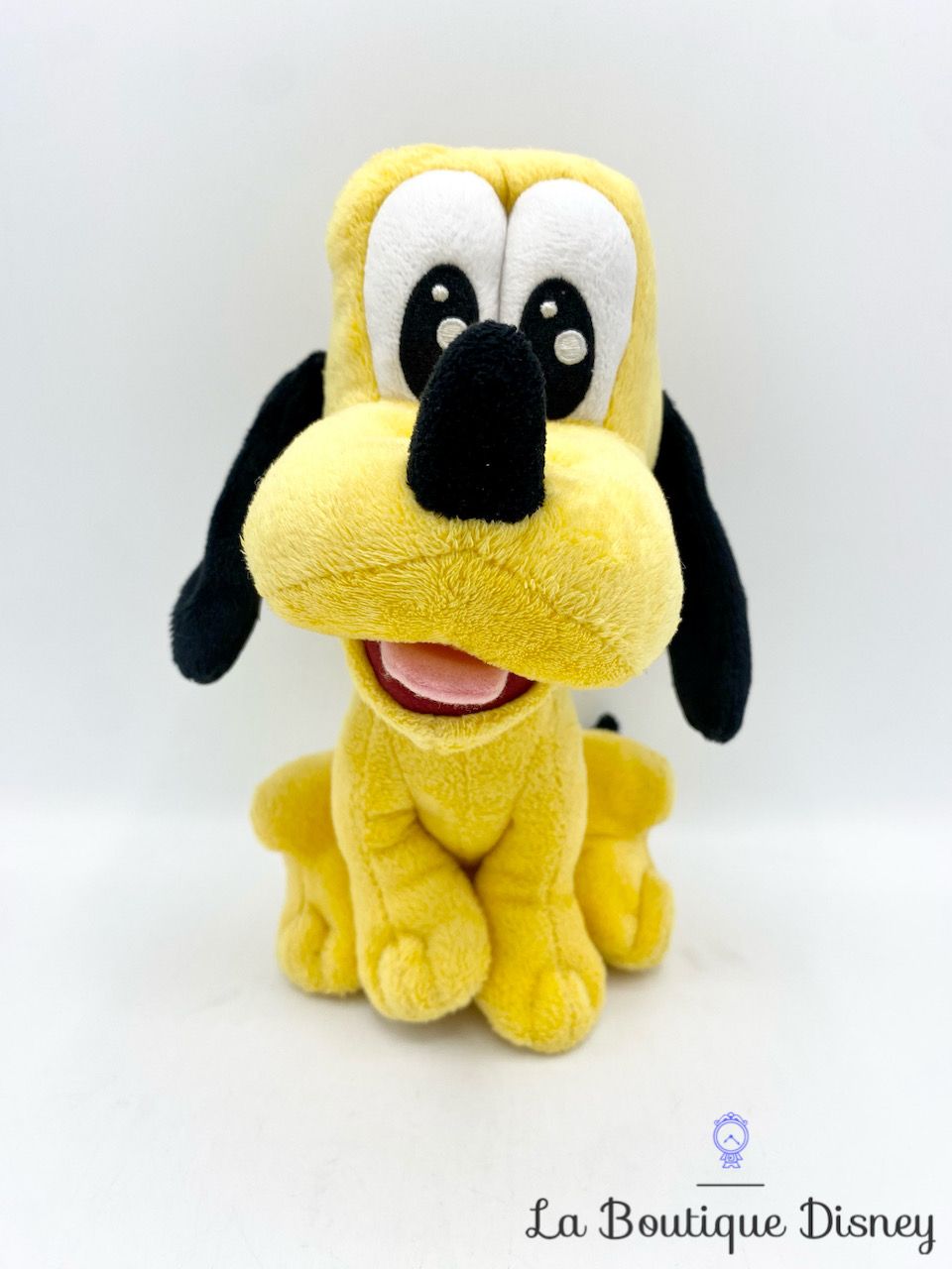 Peluche Pluto Disneyland Paris Disney Chien Jaune Grosse T Te Cm